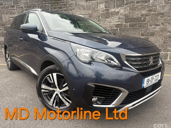 Peugeot 5008 MPV, Diesel, 2019, Blue