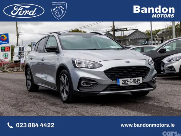 Ford Focus Hatchback, Petrol, 2020, Grey