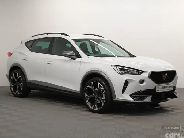 Cupra Formentor SUV, Petrol Hybrid, 2024, White