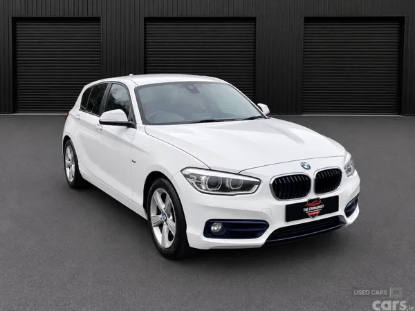 BMW 1-Series , Petrol, 2016, White