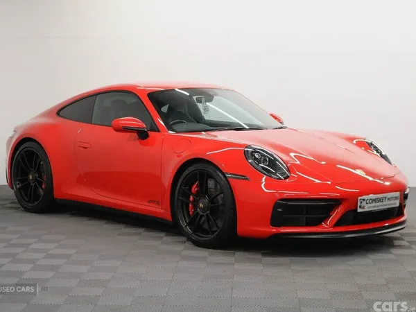 Porsche 911 Coupe, Petrol, 2023, Red