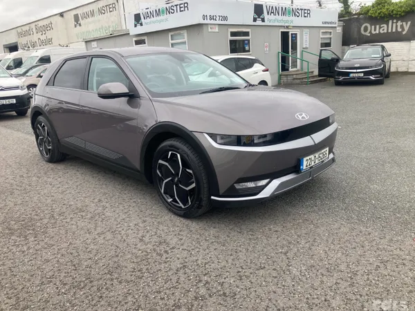 Hyundai IONIQ 5 MPV, Electric, 2022, Green