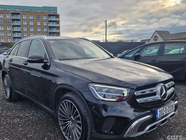 Mercedes-Benz GLC SUV, Diesel, 2020, Black