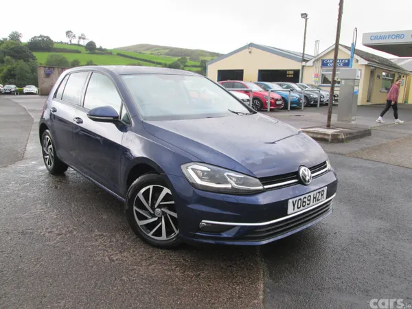 Volkswagen Golf Hatchback, Diesel, 2020, Blue