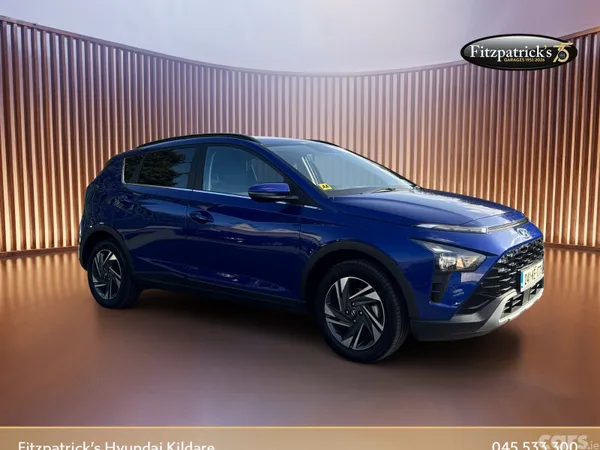Hyundai Bayon Hatchback, Petrol, 2024, Blue