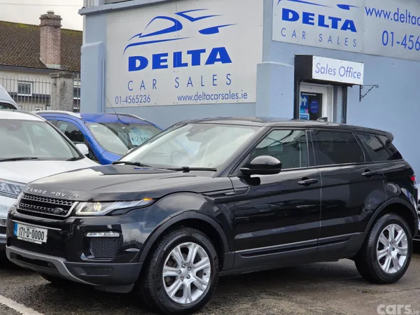 Land Rover Range Rover Evoque SUV, Diesel, 2017, Black