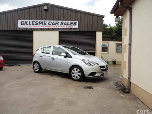 Opel Corsa Hatchback, Diesel, 2016, Silver