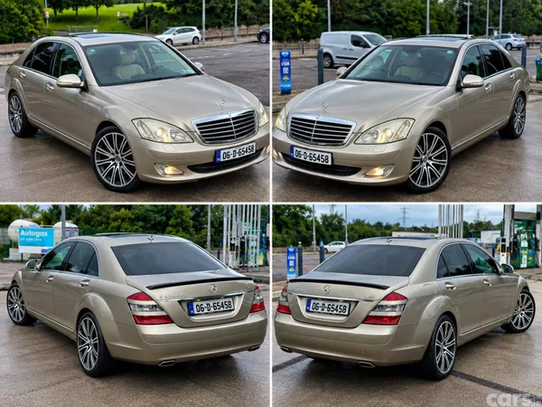 Mercedes-Benz S-Class Saloon, Diesel, 2006, Beige