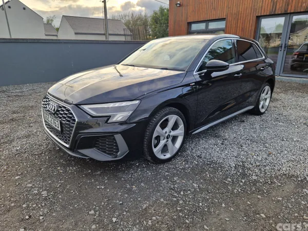 Audi A3 Hatchback, Petrol Hybrid, 2022, Black