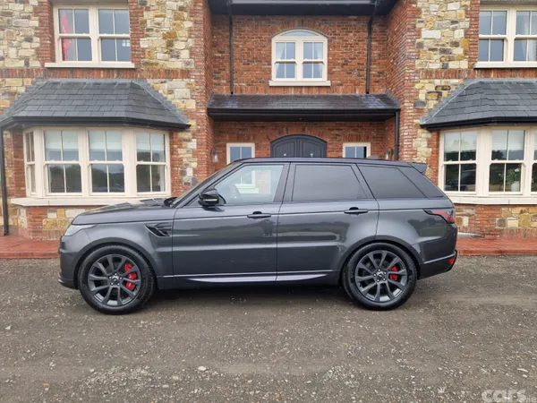 Land Rover Range Rover Sport SUV, Petrol Plug-in Hybrid, 2022, Grey