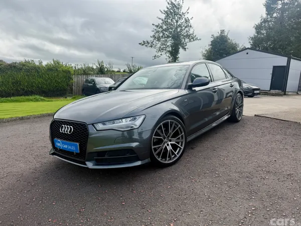 Audi A6 Saloon, Diesel, 2018, Grey