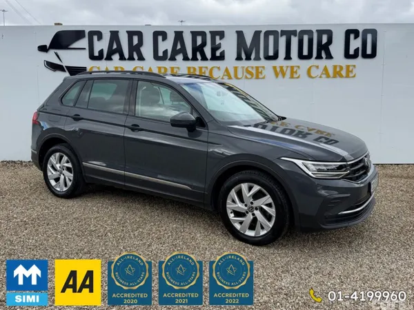 Volkswagen Tiguan SUV, Diesel, 2023, Grey