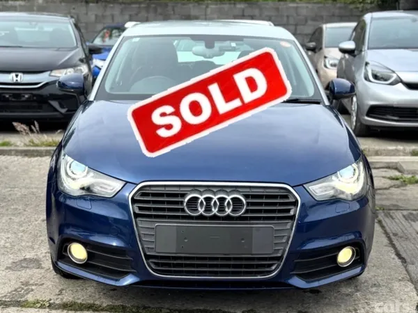Audi A1 Hatchback, Petrol, 2012, Blue