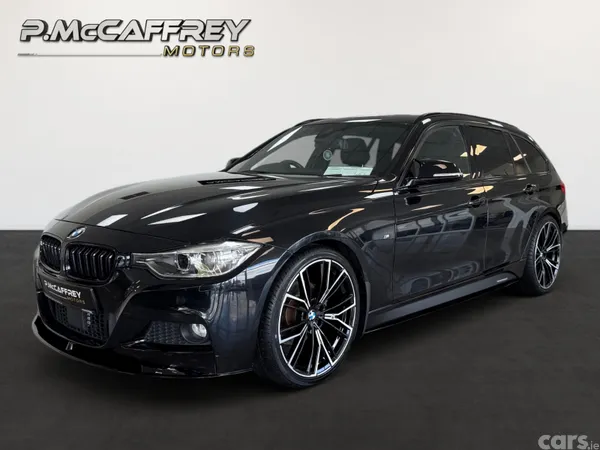 BMW 3-Series Estate, Diesel, 2015, Black