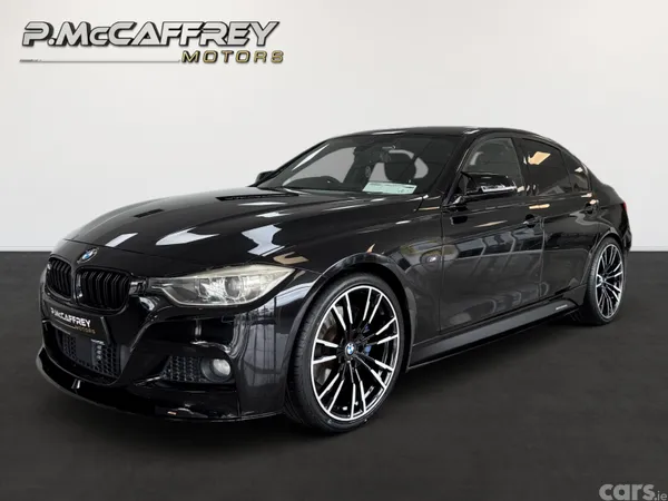 BMW 3-Series Saloon, Diesel, 2015, Black