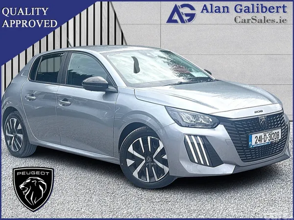 Peugeot 208 Hatchback, Petrol, 2024, Grey
