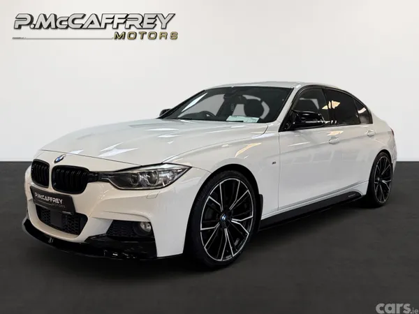 BMW 3-Series Saloon, Diesel, 2015, White