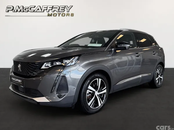 Peugeot 3008 SUV, Petrol Plug-in Hybrid, 2023, Grey