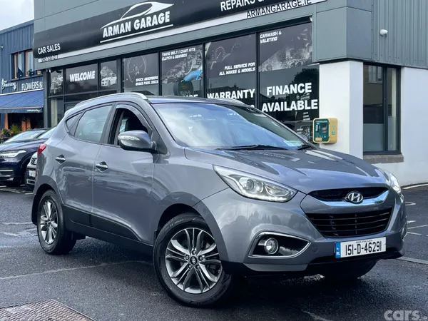 Hyundai ix35 SUV, Diesel, 2015, Grey