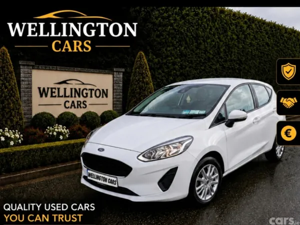 Ford Fiesta Hatchback, Diesel, 2018, White