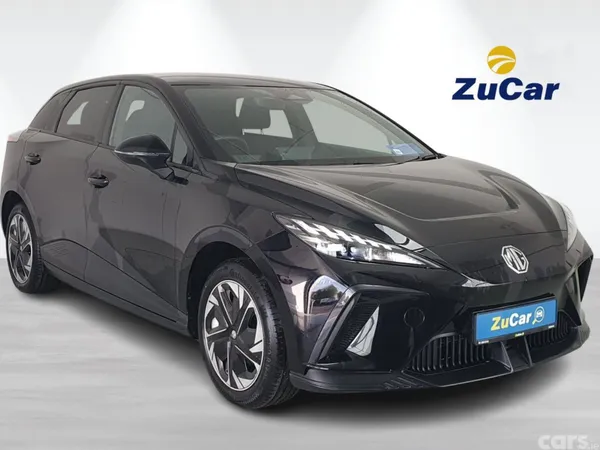 MG MG4 Hatchback, Electric, 2023, Black