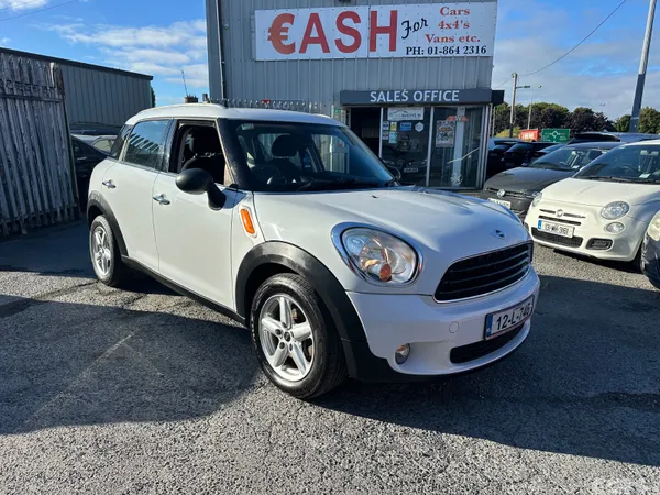 Mini One Hatchback, Diesel, 2012, White