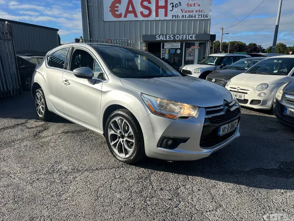Citroen DS 4 Hatchback, Diesel, 2014, Silver
