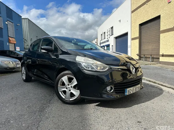 Renault Clio Hatchback, Petrol, 2016, Black