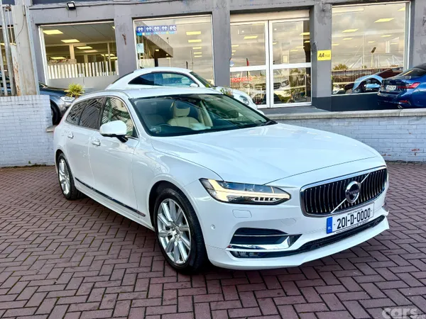 Volvo V90 Estate, Diesel, 2020, White