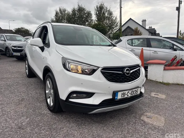 Opel Mokka SUV, Petrol, 2019, White