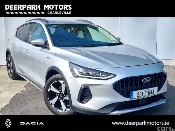 Ford Focus Hatchback, Petrol, 2023, Grey
