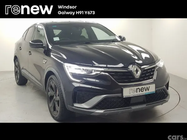 Renault Arkana Hatchback, Petrol Hybrid, 2022, Black