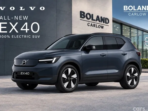 Volvo EX40 Hatchback, Electric, 2027, Blue