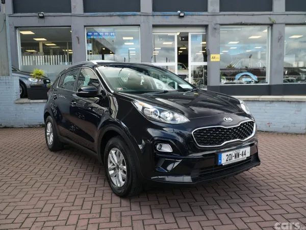 Kia Sportage SUV, Diesel, 2020, Black