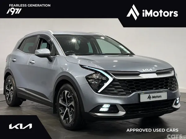 Kia Sportage SUV, Diesel, 2022, Grey