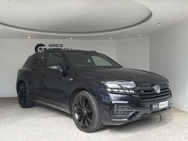 Volkswagen Touareg SUV, Diesel, 2022, Black