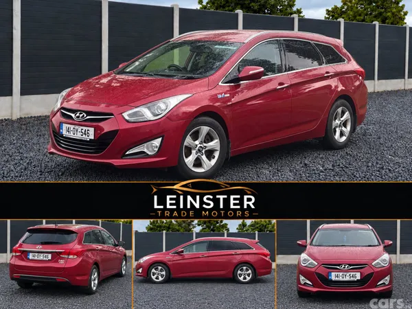 Hyundai i40 Estate, Diesel, 2014, Red