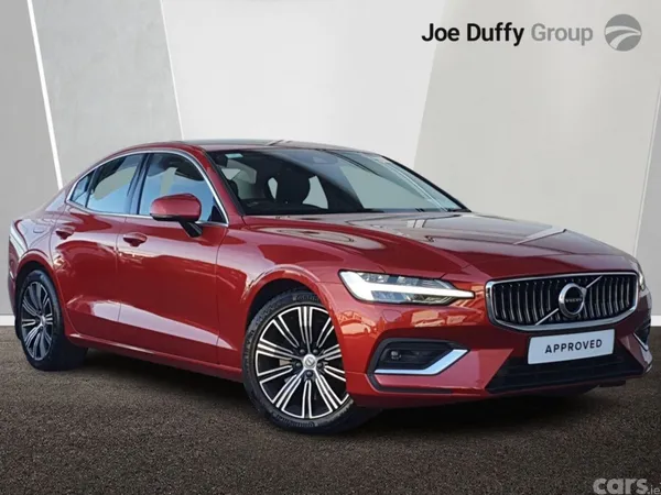 Volvo S60 Saloon, Petrol, 2021, Orange