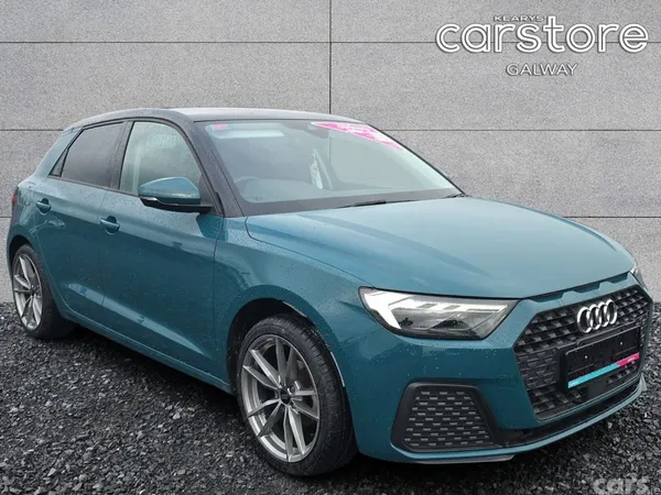 Audi A1 Hatchback, Petrol, 2021, Green