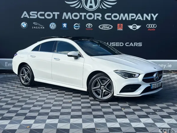 Mercedes-Benz CLA Coupe, Petrol Plug-in Hybrid, 2022, White