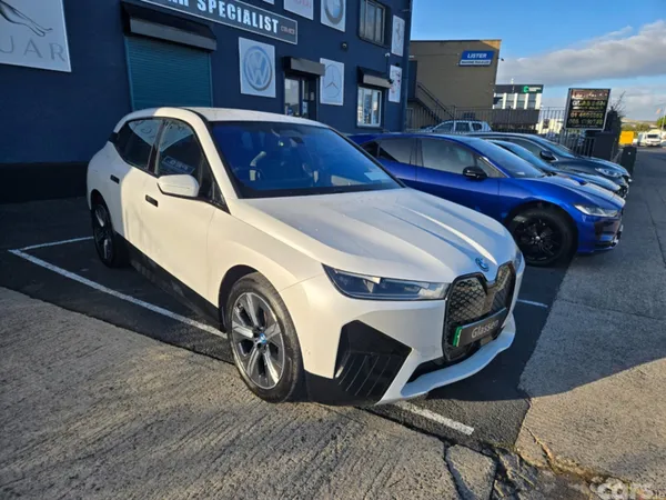 BMW iX Estate, Electric, 2023, White
