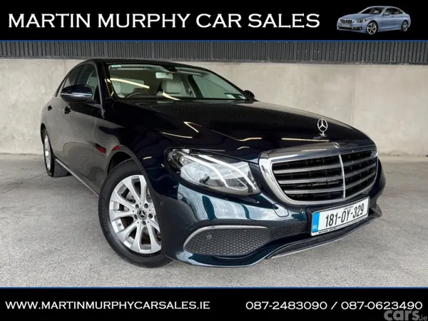 Mercedes-Benz E-Class Saloon, Diesel, 2018, Green