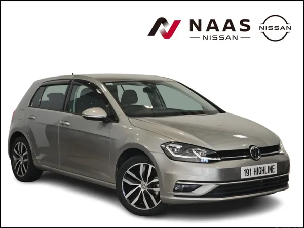 Volkswagen Golf Hatchback, Petrol, 2019, Silver