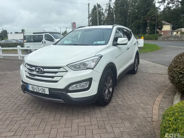 Hyundai Santa Fe SUV, Diesel, 2015, White
