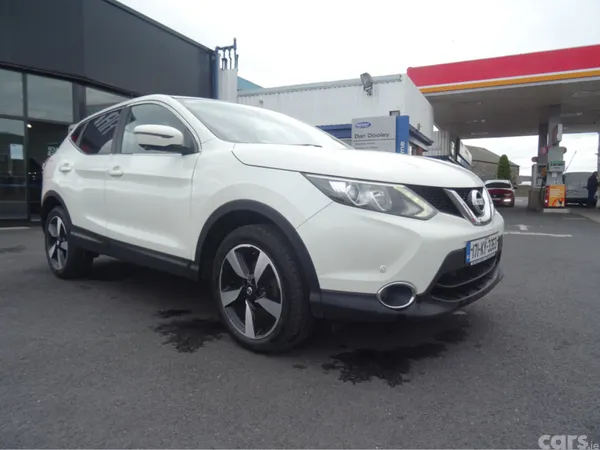 Nissan Qashqai MPV, Diesel, 2017, White