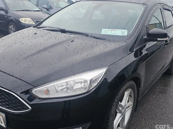 Ford Focus Hatchback, Diesel, 2017, Black