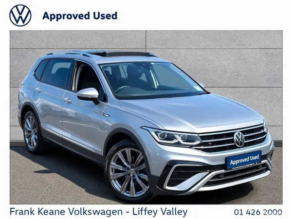 Volkswagen Tiguan Allspace SUV, Diesel, 2024, Silver