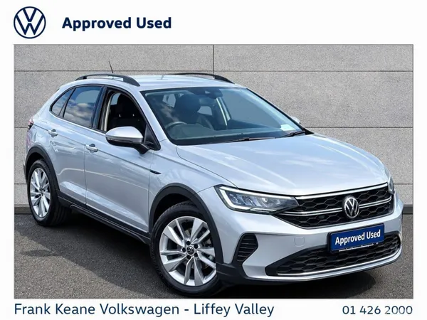 Volkswagen Taigo SUV, Petrol, 2026, Silver