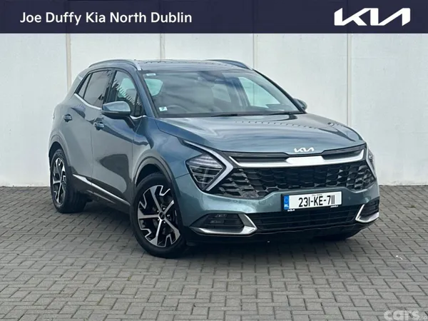 Kia Sportage SUV, Diesel Hybrid, 2023, Grey