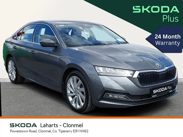 Skoda Octavia Saloon, Petrol, 2023, Grey